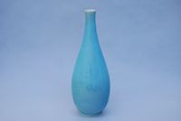 Vase mit Warm-Flow Glasur 2021