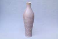 Vase mit Herbstzeitlose Glasur Glasur